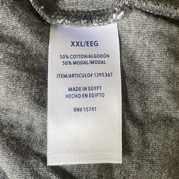 NWOT - Splendid Gray Star Tee Size XXL - Picture 3 of 5